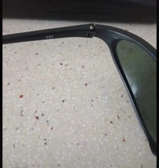 Gafas de sol Ray-Ban vintage negras