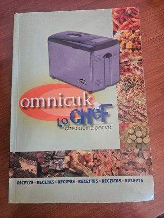 Robot Cocina Omnicook