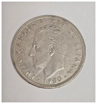 6 Monedas 100 Pesetas. Año 1980. Mundial 82