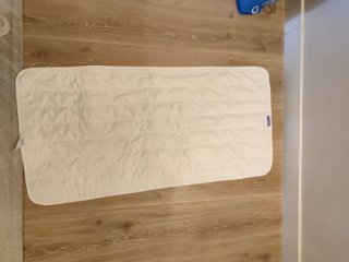 Materassino per bambini Aerosleep Evolution. Più protezione