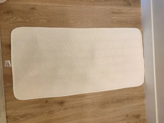 Materassino per bambini Aerosleep Evolution. Più protezione