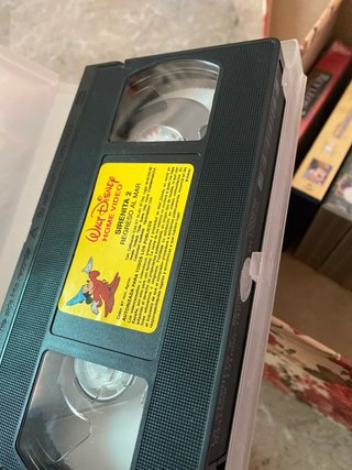 Lote Películas VHS Disney Clásicos