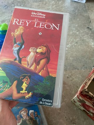 Lote Películas VHS Disney Clásicos