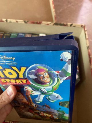 Lote Películas VHS Disney Clásicos