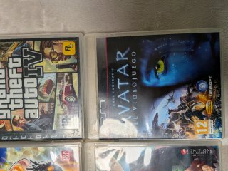 Juegos PS3: Avatar (Ubisoft)