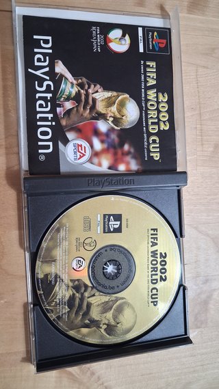 2002 FIFA World Cup PS1