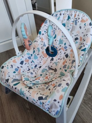 Hamaca Bebé Fisher Price Crece Conmigo