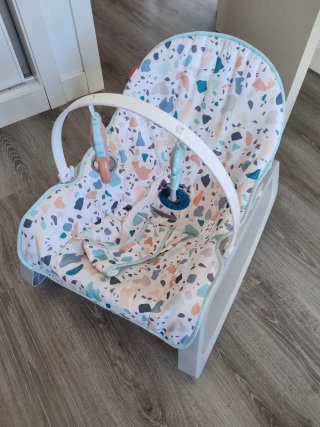 Hamaca Bebé Fisher Price Crece Conmigo