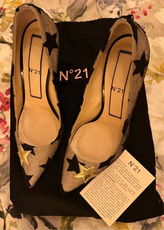 N°21 Zapatos de tacón Stiletto originales luxury