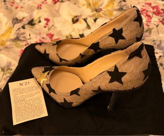 N°21 Zapatos de tacón Stiletto originales luxury