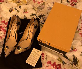 N°21 Zapatos de tacón Stiletto originales luxury