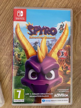 Trilogia Spyro Reignited per Nintendo Switch