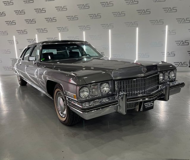 Cadillac Fleetwood V8 7.7cc. 220cv 5p del 1973 7.7cc. 220cv 5p del 1973
