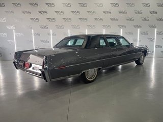 Cadillac Fleetwood V8 7.7cc. 220cv 5p del 1973