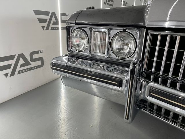 Cadillac Fleetwood V8 7.7cc. 220cv 5p del 1973 7.7cc. 220cv 5p del 1973