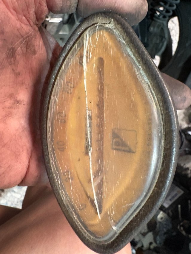 Marcador Vespa Clásica