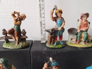 Pastori presepe vintage - 15 euro cad.