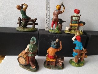 Pastori presepe vintage - 15 euro cad.
