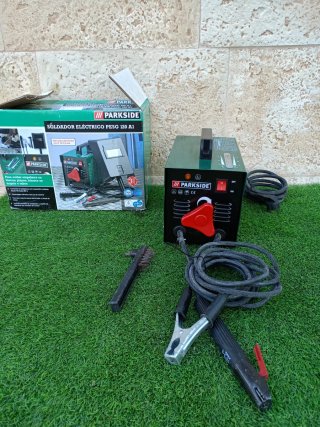 Soldador Eléctrico Parkside PESG 120 A1