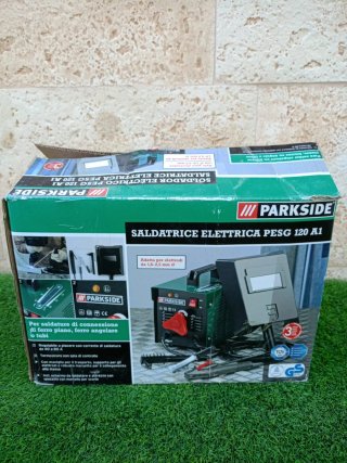 Soldador Eléctrico Parkside PESG 120 A1