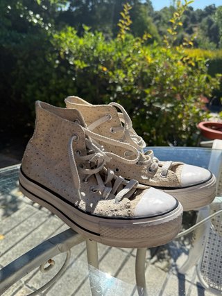 Converse All Star Beige Talla 37.5