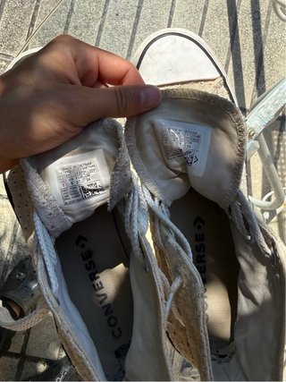 Converse All Star Beige Talla 37.5