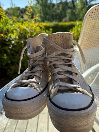 Converse All Star Beige Talla 37.5