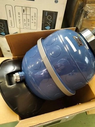 Filtro Inyectado Para Piscina D 400 K2O PRO