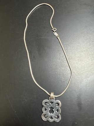 Colgante Tous Kenia Plata + Cordón Original