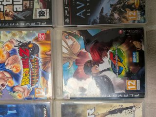 Juegos PS3: Dragon Ball Z & King of Fighters XII