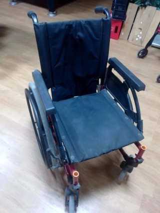 Silla de rueda