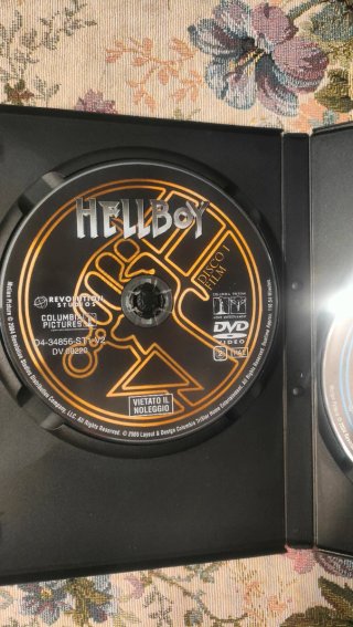 DVD Hellboy 2 Dischi