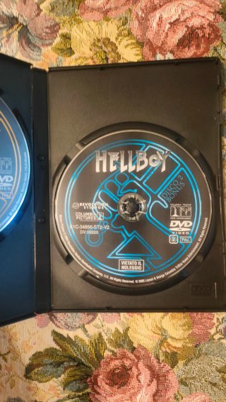 DVD Hellboy 2 Dischi