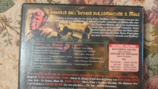 DVD Hellboy 2 Dischi