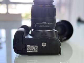Nikon D3300 + Objetivo 50mm f/1.8 G