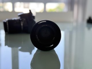 Nikon D3300 + Objetivo 50mm f/1.8 G