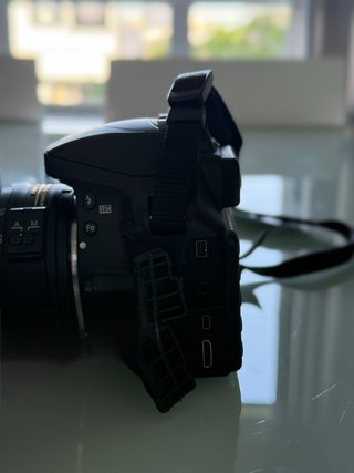 Nikon D3300 + Objetivo 50mm f/1.8 G
