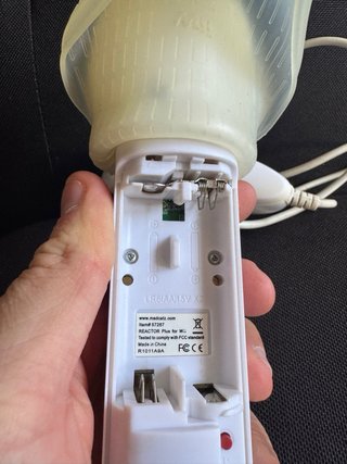 Mando Wii Motion Plus Reflex con Nunchuk