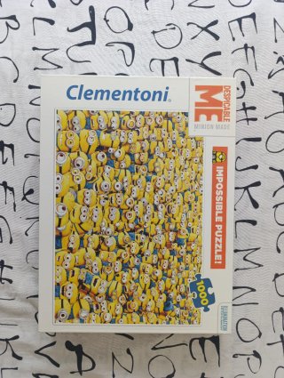 Puzzle Clementoni Imposible 1000 Piezas Minions