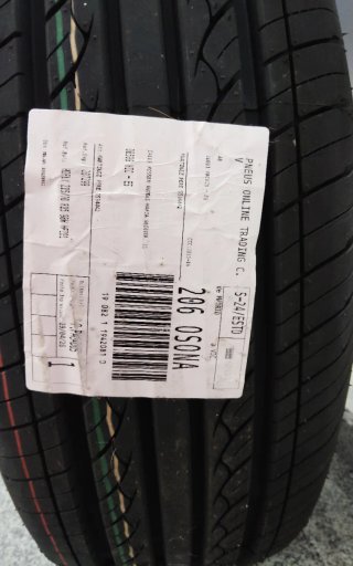 2 Neumáticos Hifly HF201 215/70R15 98H
