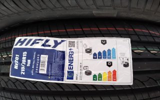 2 Neumáticos Hifly HF201 215/70R15 98H