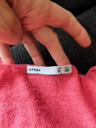 Jersey finísimo coral
