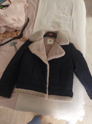 Chaquetón borrego