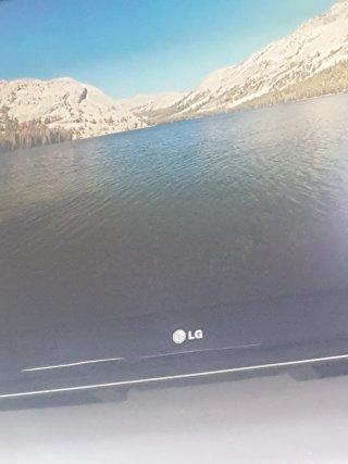 Mando a distancia LG negro