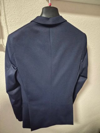 Traje azul ( pantalon y chaqueta)