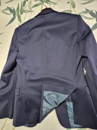 Traje azul ( pantalon y chaqueta)
