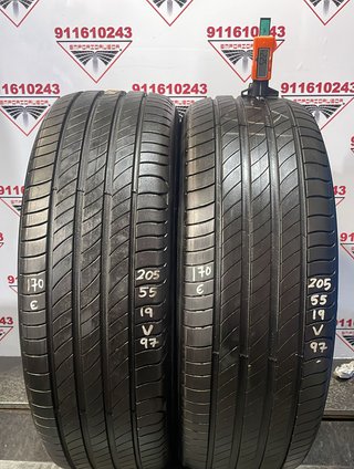 205 55 19 V MICHELIN RUEDA AL 90% VIDA UTIL