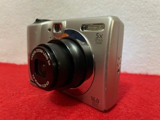 Canon Powershot A1300 HD + SD 8GB + Funda