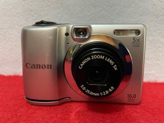 Canon Powershot A1300 HD + SD 8GB + Funda