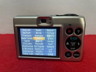 Canon Powershot A1300 HD + SD 8GB + Funda
